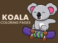 Mäng Koala värvimislehed  Internetis