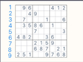 Mäng Klassikaline sudoku pusle  Internetis