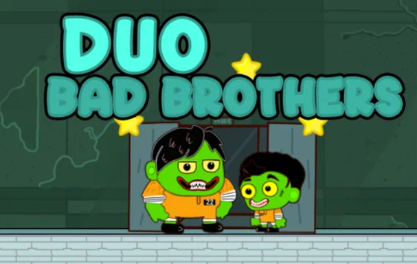 Mäng Duo halvad vennad Internetis
