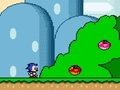 Mäng Sonic mängus Super Mario World  Internetis