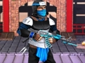 Mäng Ninja kokkupõrke kangelased 3d Internetis