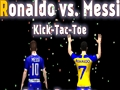 Mäng Messi vs Ronaldo lööb tac varba Internetis