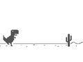 Mäng T-rex dino Internetis