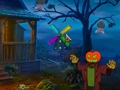 Mäng Delora põgenemine Halloweeni maailmast  Internetis