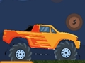 Mäng Monster Trucki mägi ajab 2D Internetis