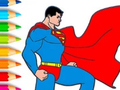 Mäng Värvimisraamat: Superman  Internetis