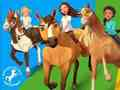 Mäng Spirit Riding tasuta pusle  Internetis