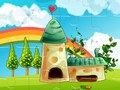 Mäng Kevade illustratsiooniga pusle  Internetis
