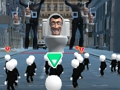 Mäng Skibidi WC ellujäämine  Internetis