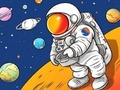 Mäng Värvimisraamat: Kosmosemees 2  Internetis