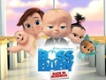 Mäng Boss Baby tagasi ärimõistatuse liuguris  Internetis
