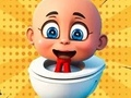Mäng Skibidi WC. io  Internetis