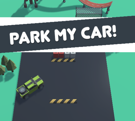 Mäng Parkige mu auto!  Internetis