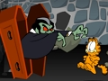 Mäng Garfieldi Scary Scavenger Hunt II Donuts for Doom  Internetis