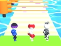 Mäng Doodle Run 3D: kõva režiim  Internetis