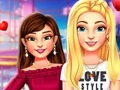 Mäng BFF-i keskkooli esimene kohting  Internetis