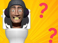Mäng Guess Skibidi WC  Internetis