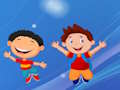 Mäng Happy Kids Pusle  Internetis