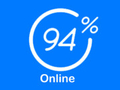 Mäng 94% võrgus  Internetis