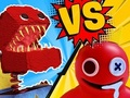 Mäng Merge Master: Rainbow Friends võitlus Internetis