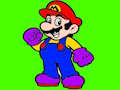 Mäng Mario värvimisraamat lastele  Internetis