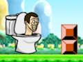 Mäng Skibidi WC vs Wario  Internetis