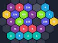 Mäng Hexa 2048 puzzle plokkide liitmine  Internetis