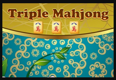Mäng Kolmekordne Mahjong  Internetis