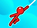 Mäng Stickman Hook Swing Internetis