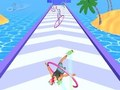 Mäng Hula Hoop Race Internetis