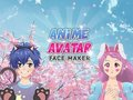 Mäng Anime Avatari näokujundaja  Internetis