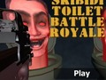 Mäng Skibidi Tualett Battle Royale  Internetis