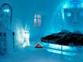 Mäng Põgenemine Snow Crystal hotellist  Internetis