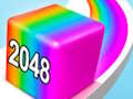 Mäng Geomeetriakorstid 2048 Run Internetis