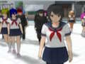 Mäng Sakura koolitüdruku Yandere simulaator  Internetis