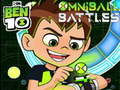 Mäng Ben 10 Omniballi lahingut  Internetis