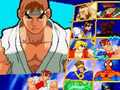 Mäng Marvel Super Heroes vs Street Fighter Internetis