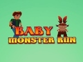 Mäng Baby Monster Run Internetis
