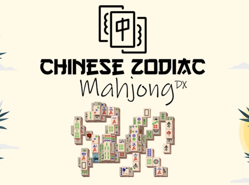 Mäng Hiina Zodiac Mahjong  Internetis