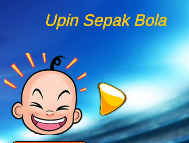 Mäng Upin Ipin Sepak Bola Internetis