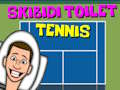 Mäng Skibidi WC tennis  Internetis