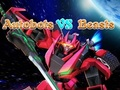 Mäng Autobotid VS Beasts  Internetis