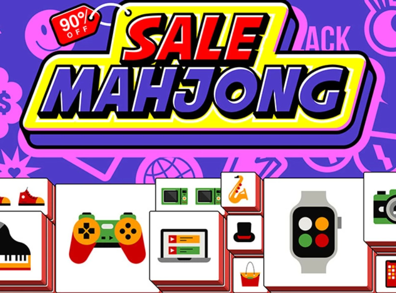 Mäng Mahjongi müük  Internetis