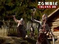 Mäng Zombie saar 3D Internetis