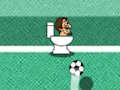 Mäng Skibidi WC jalgpall  Internetis