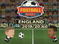 Mäng Football Heads England 2019–2020  Internetis
