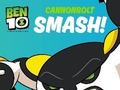 Mäng Ben 10 Cannonbolt Smash Internetis