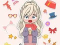 Mäng Chibi Dolls kleit üles  Internetis