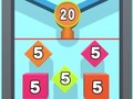 Mäng Pallid tilk 2048 Internetis