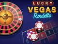 Mäng Lucky Vegase rulett  Internetis